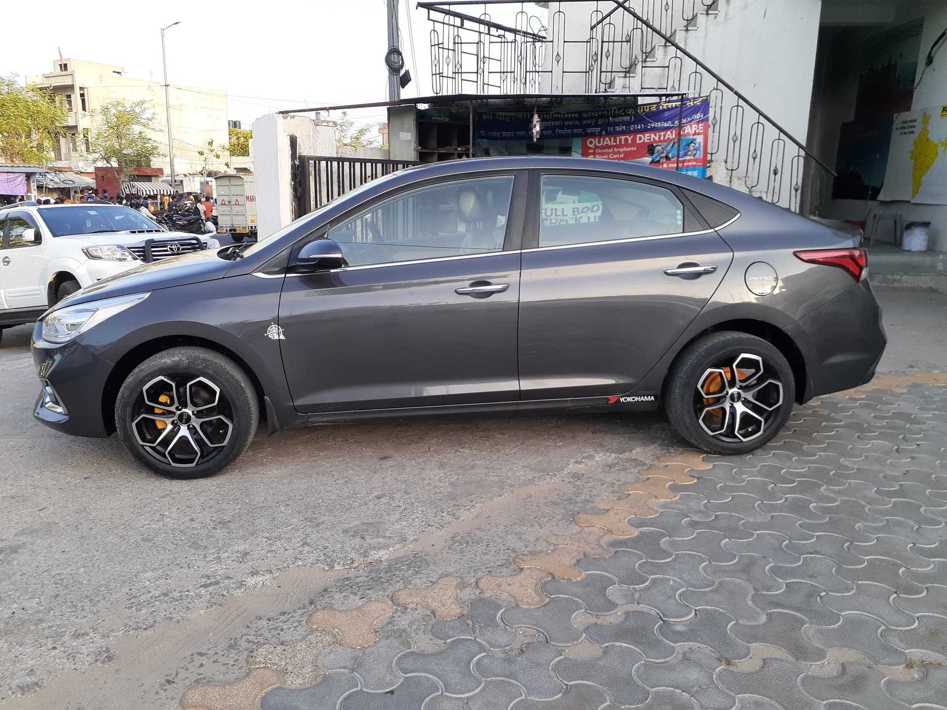 Used Hyundai Verna 1.6 VTVT SX in Jaipur 2024 model, India at Best Price.