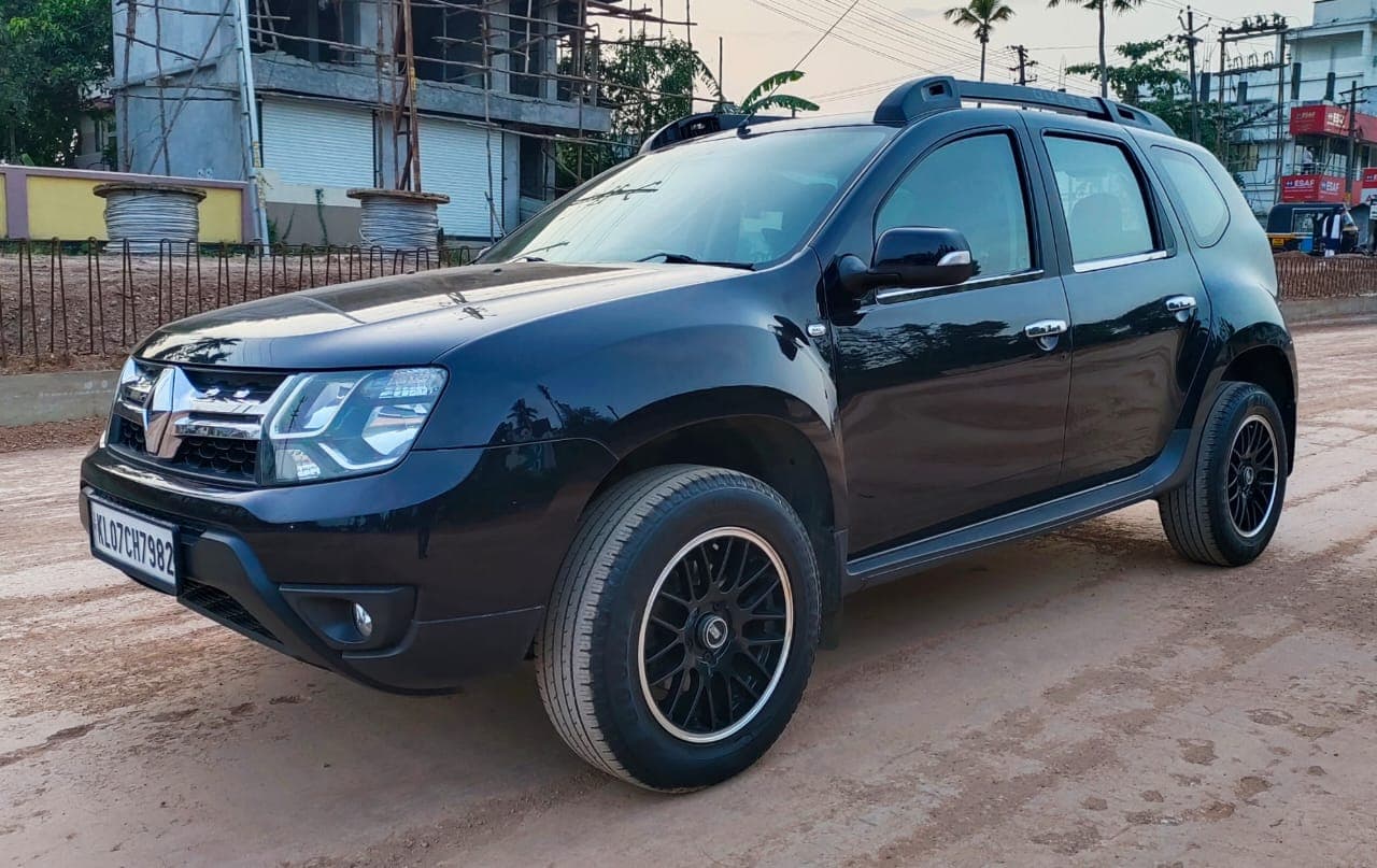 Used Renault Duster RxL Diesel 110 PS 4x2 AMT in Kollam 2024 model ...