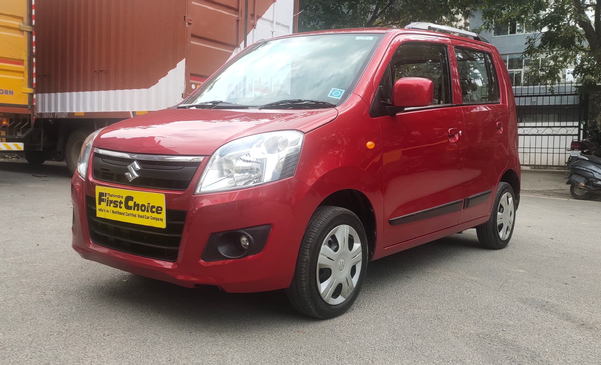 Used Maruti Suzuki Wagon R VXI AMT 1.0 BS IV in Bangalore 2025 model ...