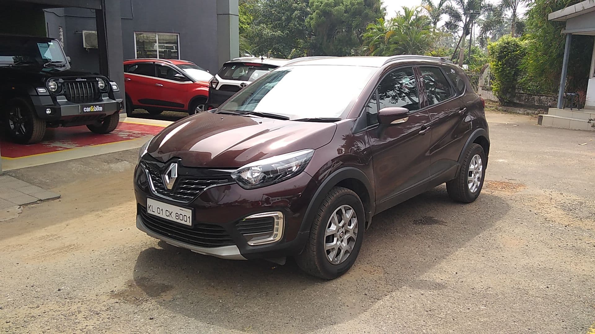 Used Renault Captur RXE Diesel in Ernakulam 2025 model, India at Best ...
