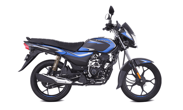 Bs6 platina discount on road price