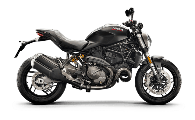 Ducati monster best sale 821 weight