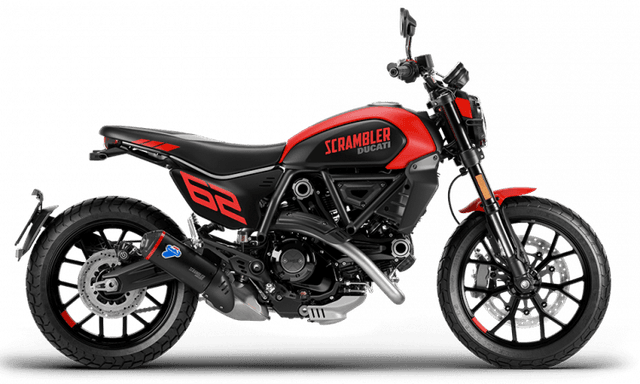 Ducati scrambler 62 shop