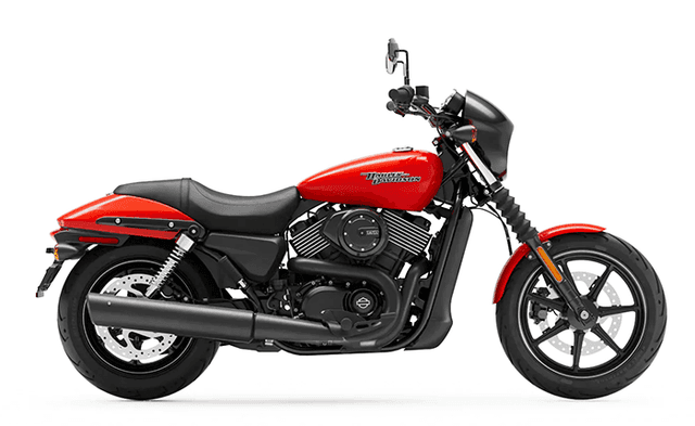 Harley davidson street 750 emi deals