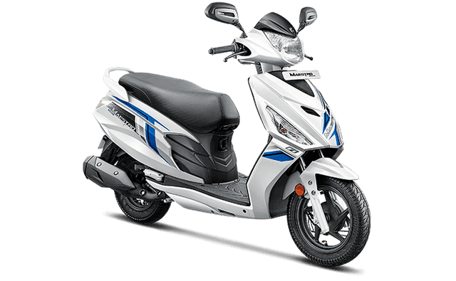 Hero hot sale majestic scooty