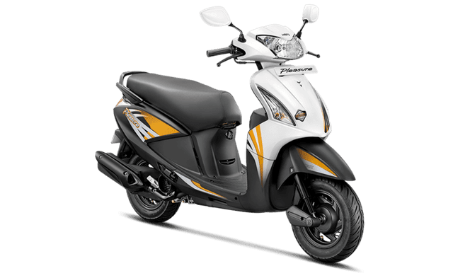 Pleasure scooty discount front body price
