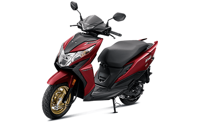 Honda dio dlx red colour hotsell
