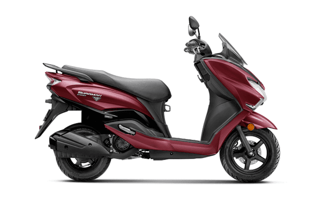 Suzuki burgman shop on road price