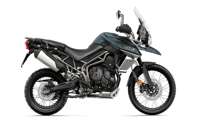 Triumph bike tiger 800 deals