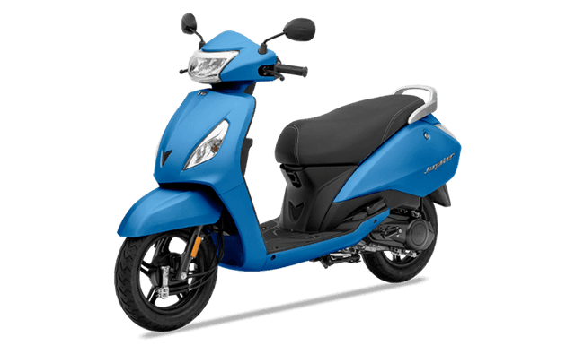 TVS Jupiter Midnight Black colour carandbike