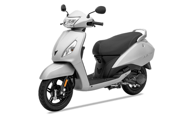 TVS Jupiter Midnight Black colour carandbike