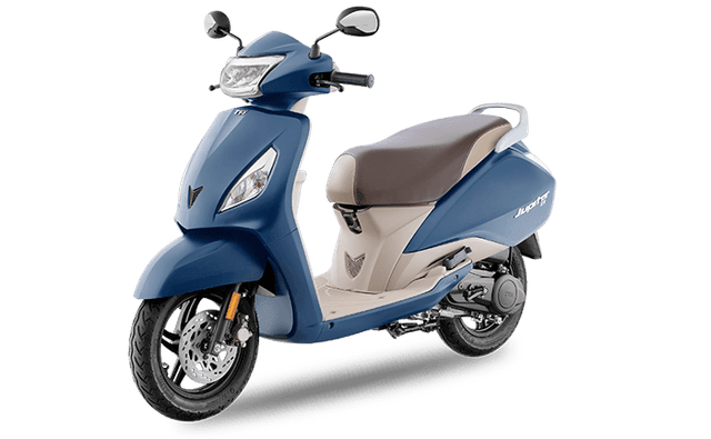 Tvs jupiter two wheeler sales