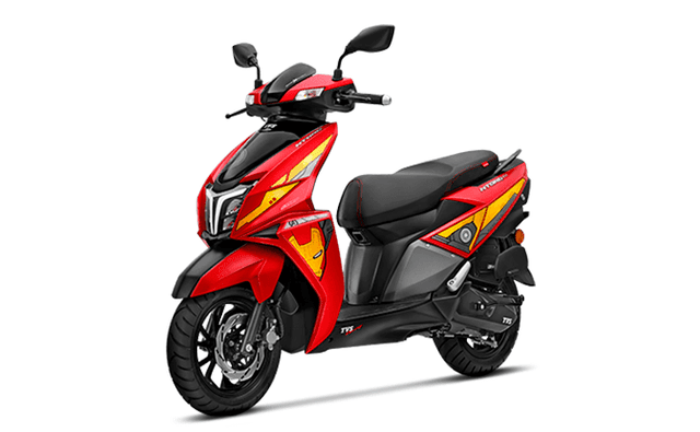 125 tvs scooty price sales