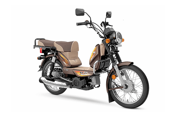 TVS XL100 Price Images Specs Reviews carandbike