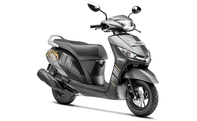 Yamaha alpha scooty outlet battery price