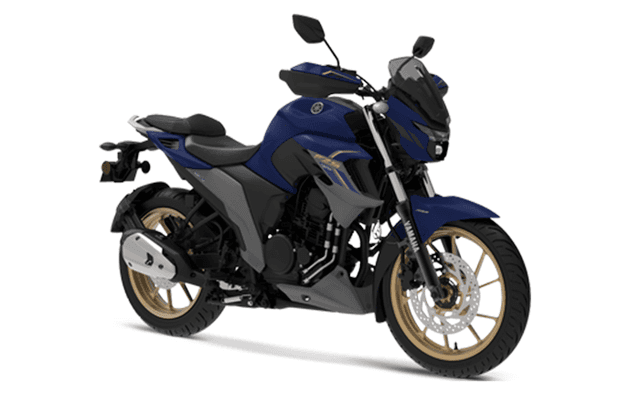On road price of yamaha fzs v3 2025