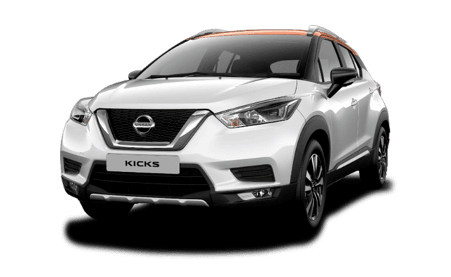Nissan kicks base model on sales road price