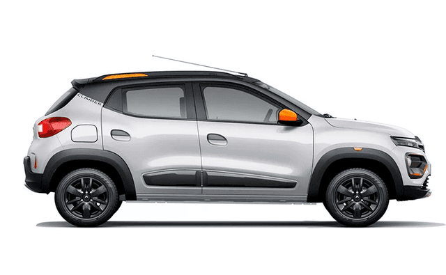Renault kwid electric blue price deals