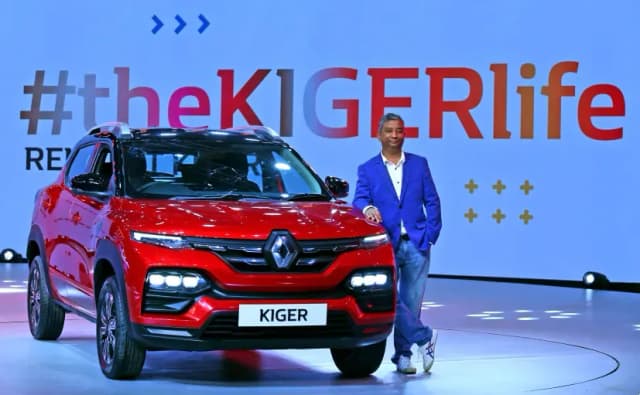 Renault kiger electric discount car