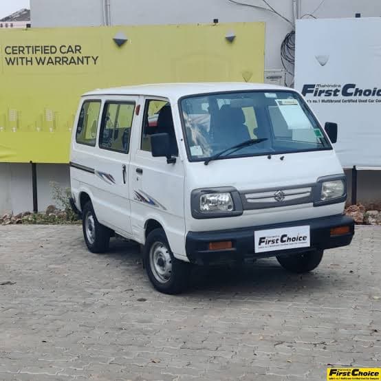 Used Maruti Suzuki Omni 8 Seater in Ajmer 2024 model India at