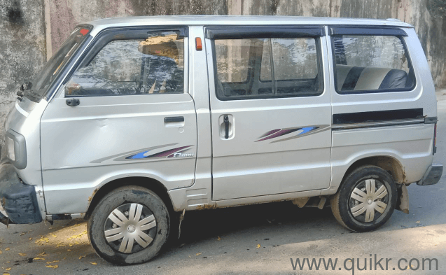 Quikr maruti deals omni