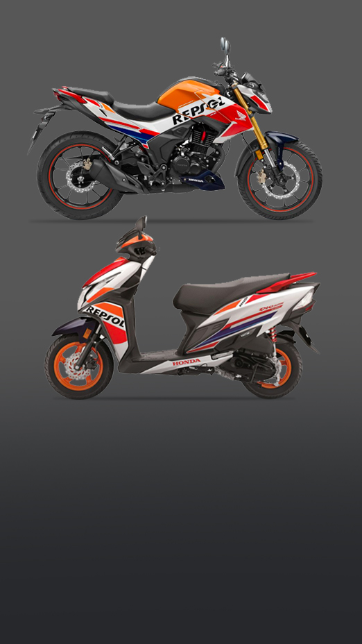 2023 Honda Hornet 2.0 Dio 125 Repsol Editions Launched
