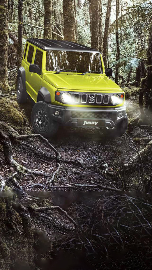 Made-in-India Jimny 5-Door Goes on Sale in Australia as Suzuki Jimny XL;  Offered With ADAS