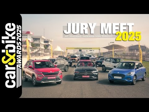 car&bike Awards 2025: Action From Jury Round At Madras International Circuit car&bike Awards 2025: Action From Jury Round At Madras International Circuit