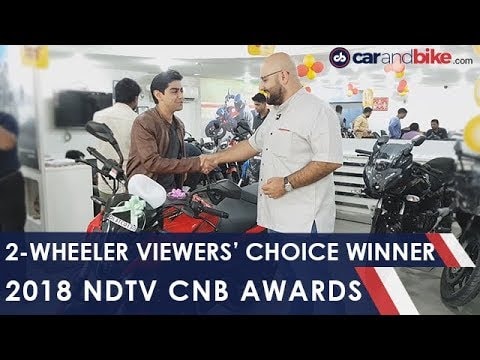 2018 NDTV CNB Viewers' Choice Two-Wheeler Winner | NDTV carandbike 2018 NDTV CNB Viewers' Choice Two-Wheeler Winner | NDTV carandbike