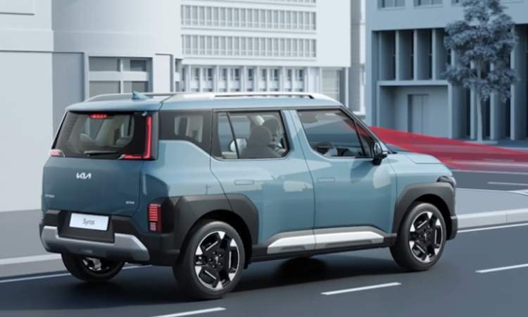 Comfort Spacious Kia Syros Comfort Spacious Kia Syros images