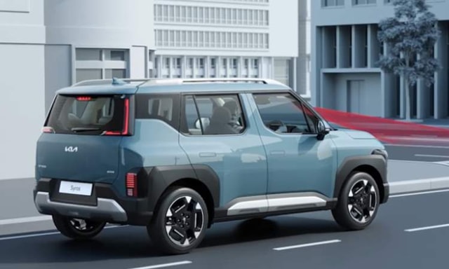 Comfort Spacious Kia Syros Comfort Spacious Kia Syros