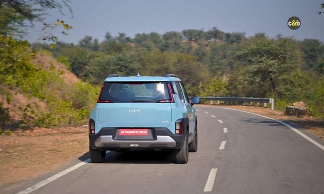 Kia Syros Rear View Kia Syros Rear View