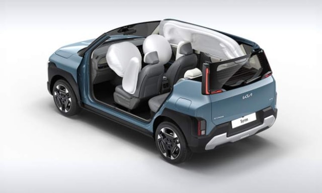 Kia Syros Airbags Kia Syros Airbags