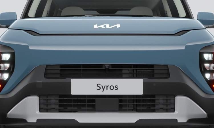 Kia Syros Grille Kia Syros Grille images