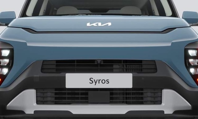 Kia Syros Grille Kia Syros Grille