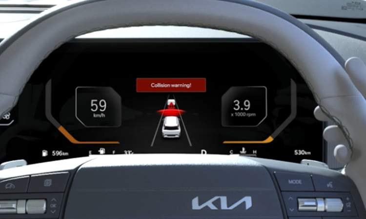 Kia Syros Information Display Kia Syros Information Display images