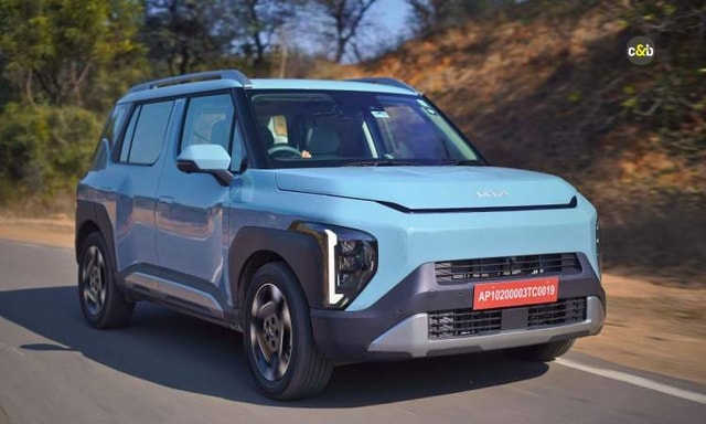 Kia Syros Rideview Blue Kia Syros Rideview Blue