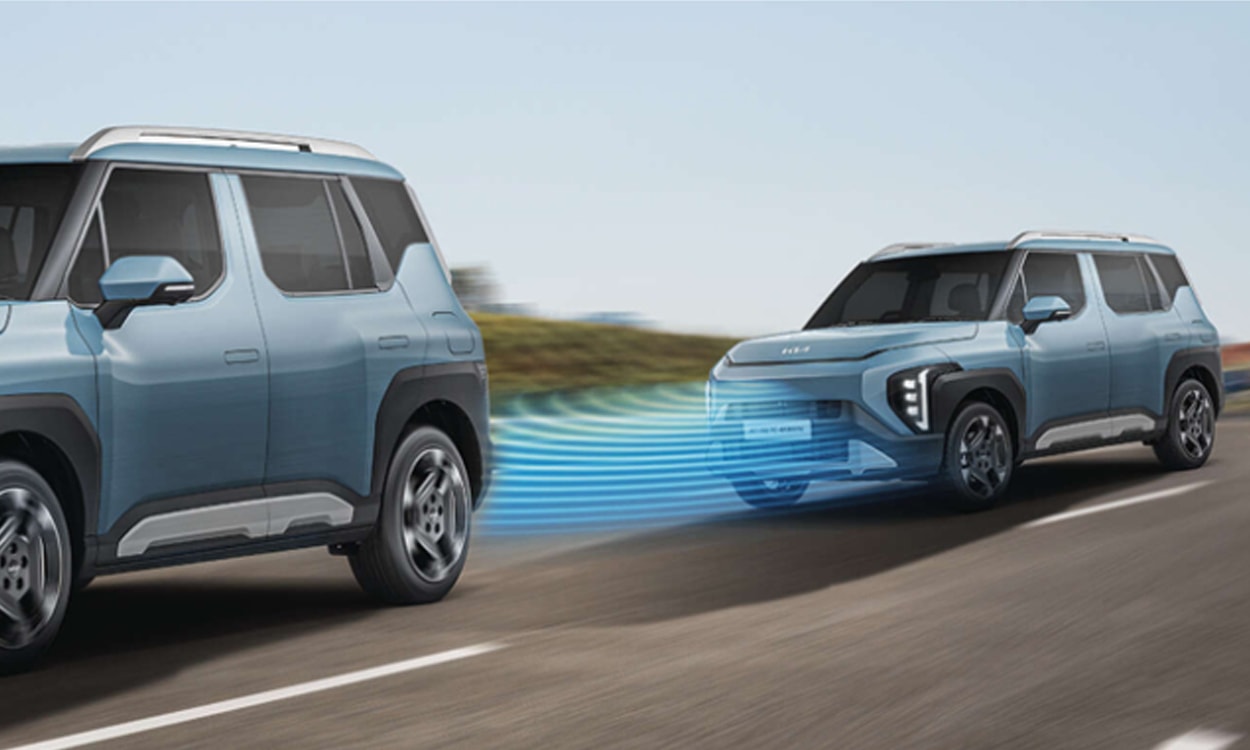 Kia Syros Safety Features Kia Syros Safety Features images