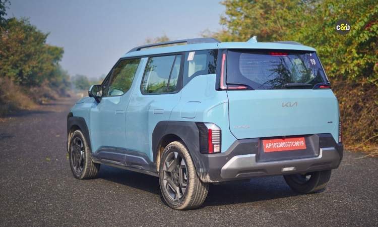 Rear Wheels Kia Syros Rear Wheels Kia Syros images