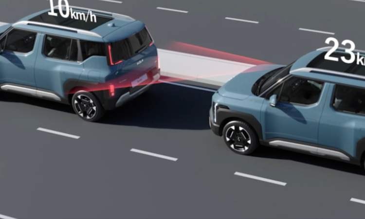 Safety Kia Syros Safety Kia Syros images