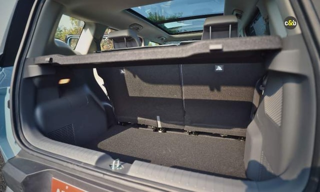 Bootspace Of Kia Syros Bootspace Of Kia Syros