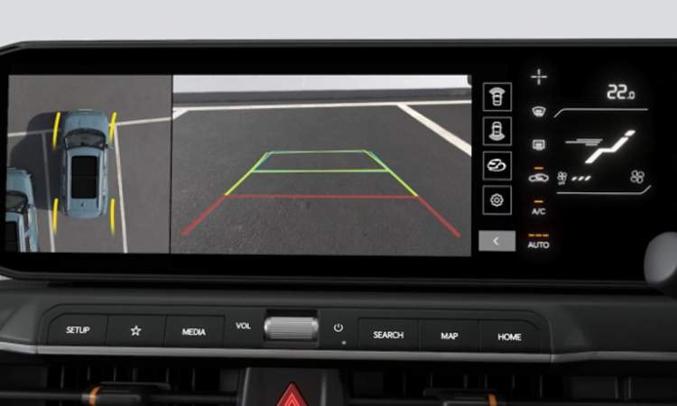 Camera Kia Syros Camera Kia Syros images