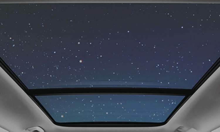 Dual Pane Panoramic Display On Kia Syros Dual Pane Panoramic Display On Kia Syros images