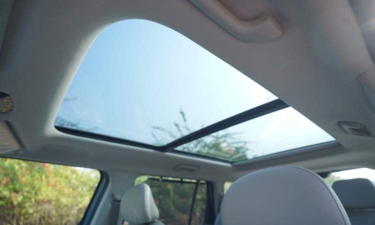 Kia Syros Sunroof Kia Syros Sunroof images