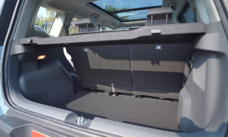 Kia Syros Bootspace Kia Syros Bootspace images