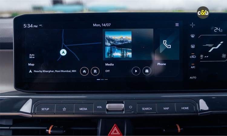 Kia Syros Connected Technology Kia Syros Connected Technology images