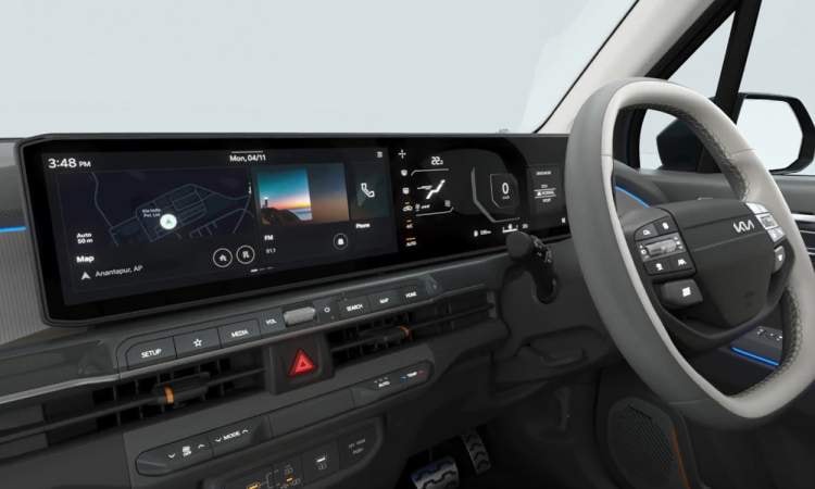 Kia Syros Dashboard Kia Syros Dashboard images