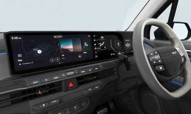 Kia Syros Dashboard Kia Syros Dashboard