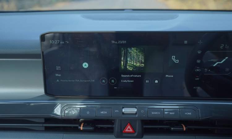 Kia Syros Display Kia Syros Display images