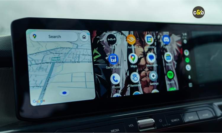 Kia Syros Navication Kia Syros Navication images